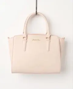 Jewelna Rose ベージュ ハンドバッグ