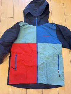 Columbiaマウンテンパーカー 青・赤　XL