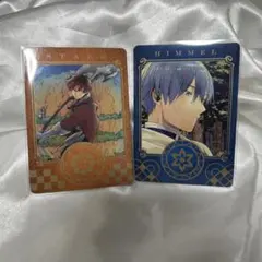 葬送のフリーレン　ヒンメル　シュタルク　ボイスカード