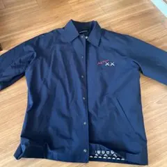 UNIQLO KAWS + WARHOL ネイビー ジャケット