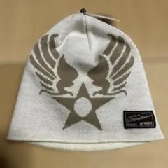 AVIREX ニットキャップ　ビーニー　新品