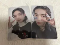 スキズ　ヒョンジン　会場限定　トレカ　東京ドーム