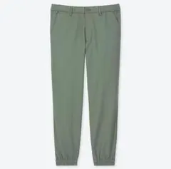UNIQLO ユニクロ EZYジョガーパンツ　Ｍ　カーキ メンズ