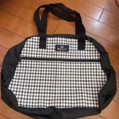 GLOW 3月号 Aquascutum アクアスキュータム 大容量ボストンバッグのサムネイル
