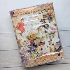 おすそ分けファイル·A5バインダ【Antique snd adorable】