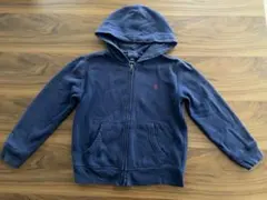 Polo Ralph Lauren ネイビー パーカー (6）120㎝