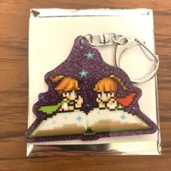 FF ピクセルリマスター グリッターアクリルキーホルダーコレクション 3