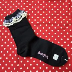 Angelic Pretty いちご柄ハイソックス - メルカリ