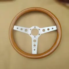 グラントステアリング メッキ アメ車 ホットロッド カスタムカー