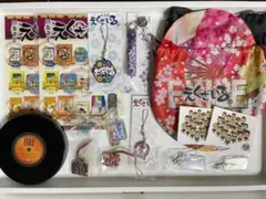 居酒屋えぐざいる　駄菓子屋えぐざいる　グッズセット