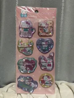 ハローキティ キティ サンリオ ウォーターシール ウォーターインシール 正規品