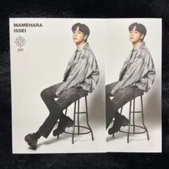 JO1 豆原一成 タワレコカフェ ポストカード