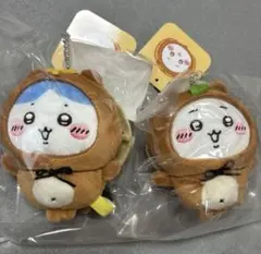 【新品タグ付】たぬきだもんくじ　ちいかわC賞　ハチワレC賞