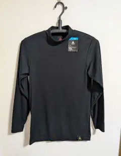 le coq /ルコック　ハイネックシャツ　アンダーシャツ　インナーシャツ　黒