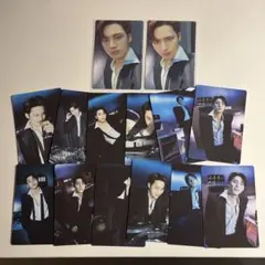 CXM DOUBLE UP ミンギュ　Aセット+Bセット　トレカ　セルカ