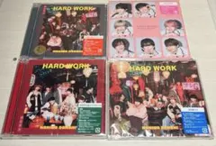 なにわ男子　HARD WORK 4形態セット