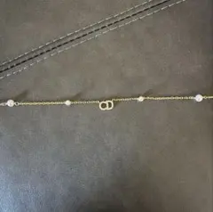 【付属品あり】 Dior ネックレス パール