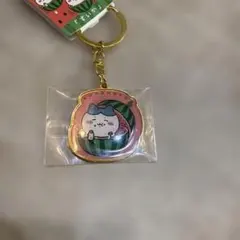ハチワレ熊本キーホルダーのサムネイル