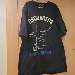 DSQUARED2 Tシャツ オーバーサイズM ブラック