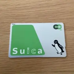 Suica ICカード ペンギンデザイン　残高なし