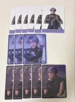 刀ミュ 静かなる夜半の寝ざめ クリアカード 五月雨江　14枚