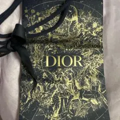 Dior ショップ袋 ショッパー ホリデー限定デザイン 星座デザイン