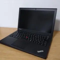 【美品】ThinkPad X240 i5-4300U/8GB/SSD