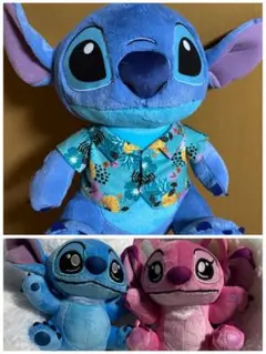 スティッチ ぬいぐるみ クレーンゲーム ディズニー スティッチ＆エンジェル