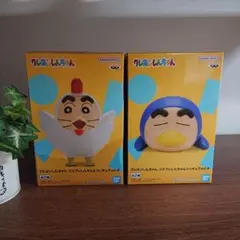 クレヨンしんちゃん コスプレフィギュア 2体セット