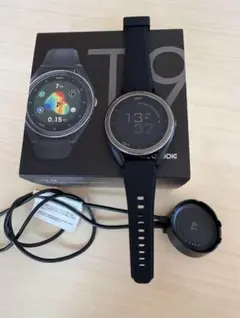 ボイスキャディ ゴルフナビ 時計 T9 VOICE CADDIE