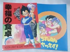 ドラゴンボール同人誌 3冊 ベジータ×ブルマ ベジブル トランクス×マイ 