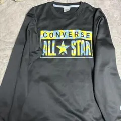 CONVERSE 黒 長袖ロンT