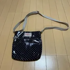 美品キャスキッドソンCathKidsonドットショルダーバッグななめがけ
