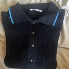 BEAUTY&YOUTH ブラックニット 長袖