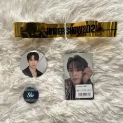 JO1 與那城奨 特典トレカ 缶バッジ