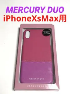 11681 iPhoneXS MAX用 ケース カバー MERCURY DUOのサムネイル