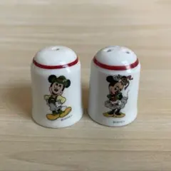 ロイターポーセリン ディズニー ソルト＆ペッパーセット ミッキー＆ミニーマウス