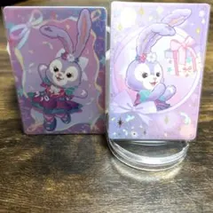 香港ディズニーランド 20周年 コレクタブルカード ステラルー