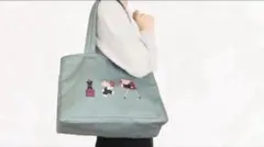 【未使用】ファミリア　familiar ノベルティ　保冷ショッピングバッグのサムネイル