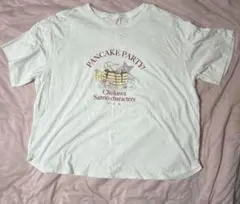 ユニクロ ちいかわ サンリオスイーツコレクションラウンジセット Tシャツ 3XL