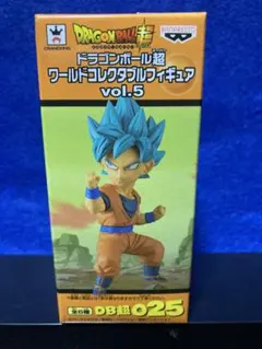 ドラゴンボール　コレクタブル　vol.5 超サイヤ人ゴッド孫悟空
