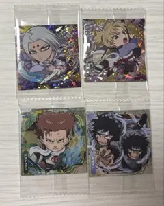 NARUTO ウエハース 君麻呂 テマリ チョウジ キバ