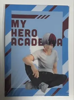 ヒロアカ　轟焦凍　クリアファイル