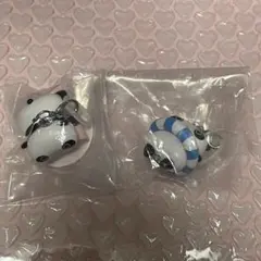 たれぱんだ つなげて可愛い！マスコットチャーム めじるしアクセサリー