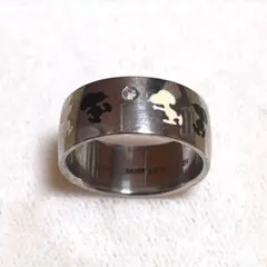 スヌーピーエレガンス　SNOOPY指輪リング　シルバー　13号　アクセサリーのサムネイル