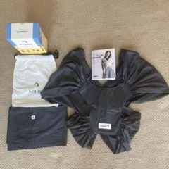 コニー　抱っこ紐　サマー　S チャコール