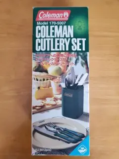 Coleman Cutlery Set 170-5007 12pcs
