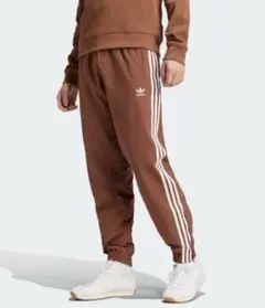 adidas ブラウン ファイヤーバード トラックパンツ