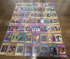 26年前】遊戯王 初期 融合モンスター 融合素材 他42枚セット まとめ