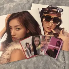 TWICE ジヒョ　アルバム&トレカセット